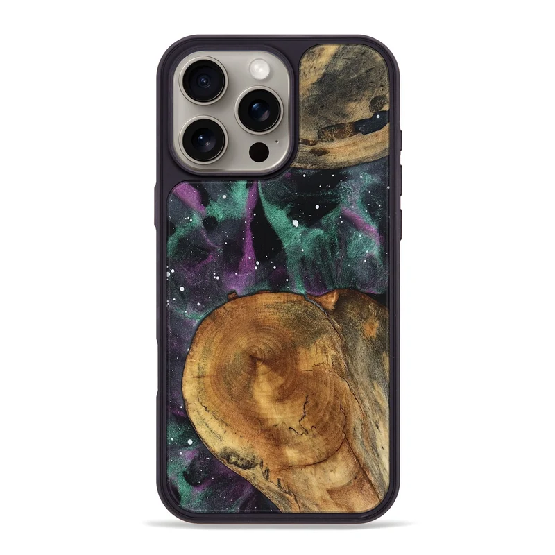 iPhone 16 Pro Max Wood Phone Case - Dottie (Cosmos, 829871)