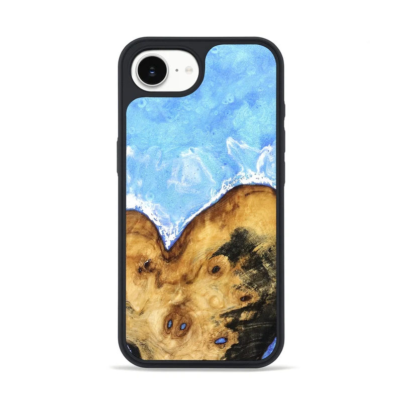 iPhone 16e Wood Phone Case - Irene (Coastal, 829923)