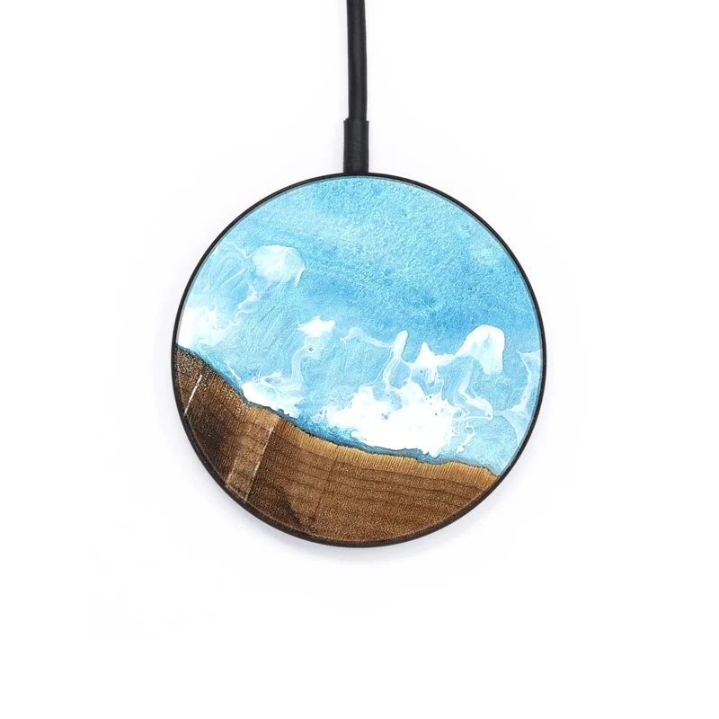 Circle Wood Wireless Charger - Rosia (Coastal, 829939)