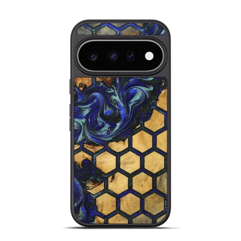 Pixel 11 Pro Wood Phone Case - Alonza (Pattern, 829966)