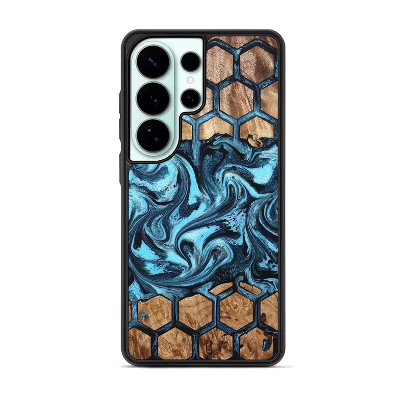 Galaxy S26 Ultra Wood Phone Case - Iola (Pattern, 829961)