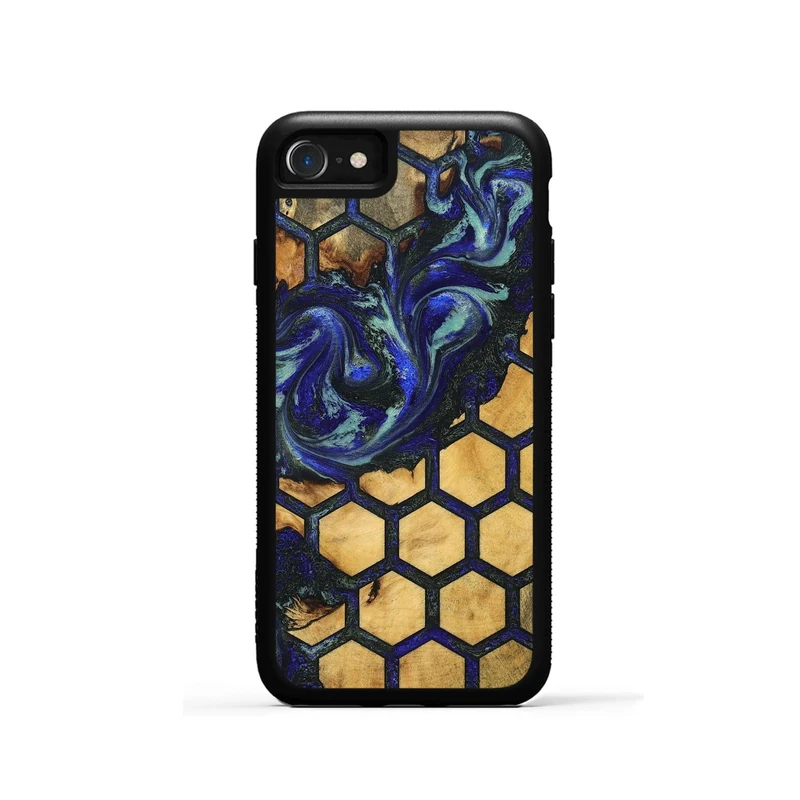 iPhone SE Wood Phone Case - Alonza (Pattern, 829966)