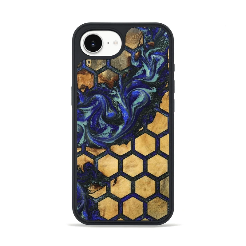 iPhone 16e Wood Phone Case - Alonza (Pattern, 829966)