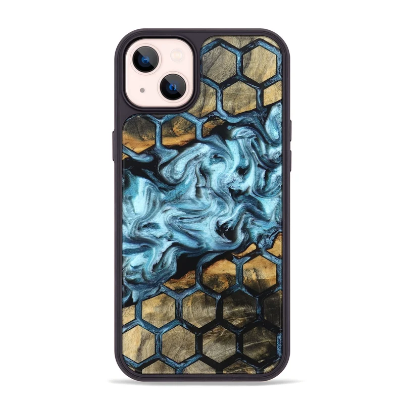 iPhone 14 Plus Wood Phone Case - Eliel (Pattern, 829958)