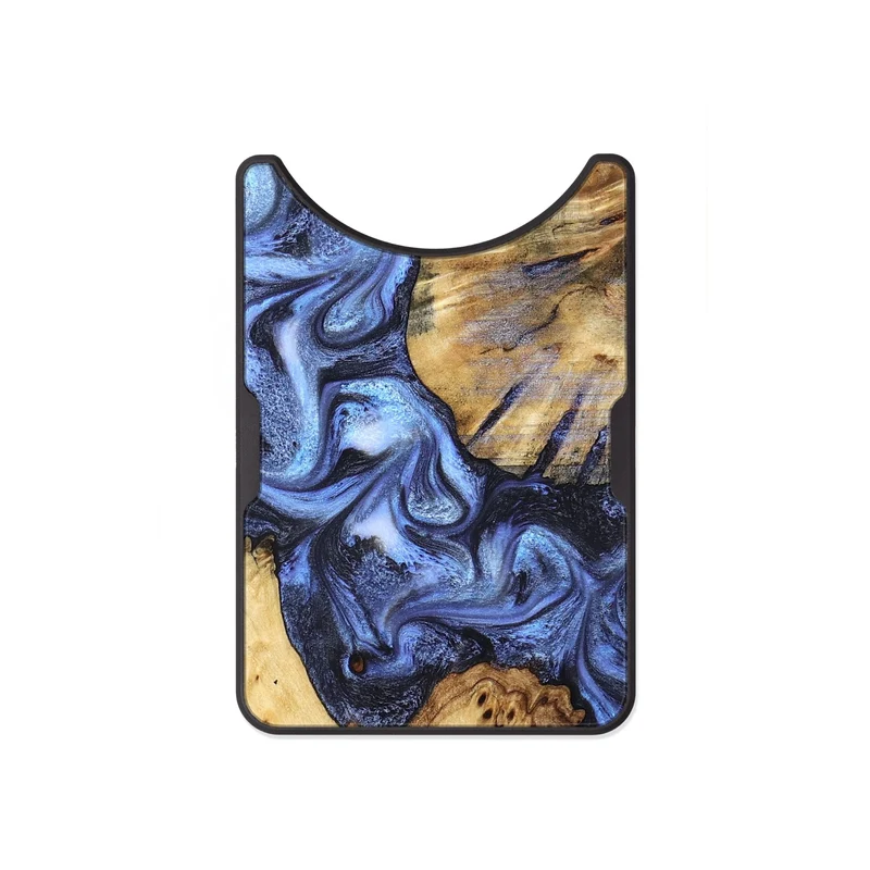 Alloy Wood Wallet - Nala (Blue, 829953)