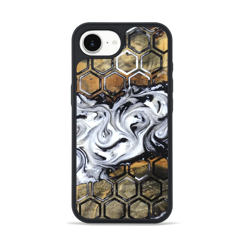iPhone 16e Wood Phone Case - Mabelle (Pattern, 829959)