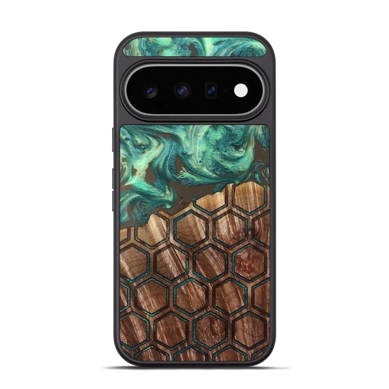Pixel 11 Pro Wood Phone Case - Duncan (Pattern, 829967)