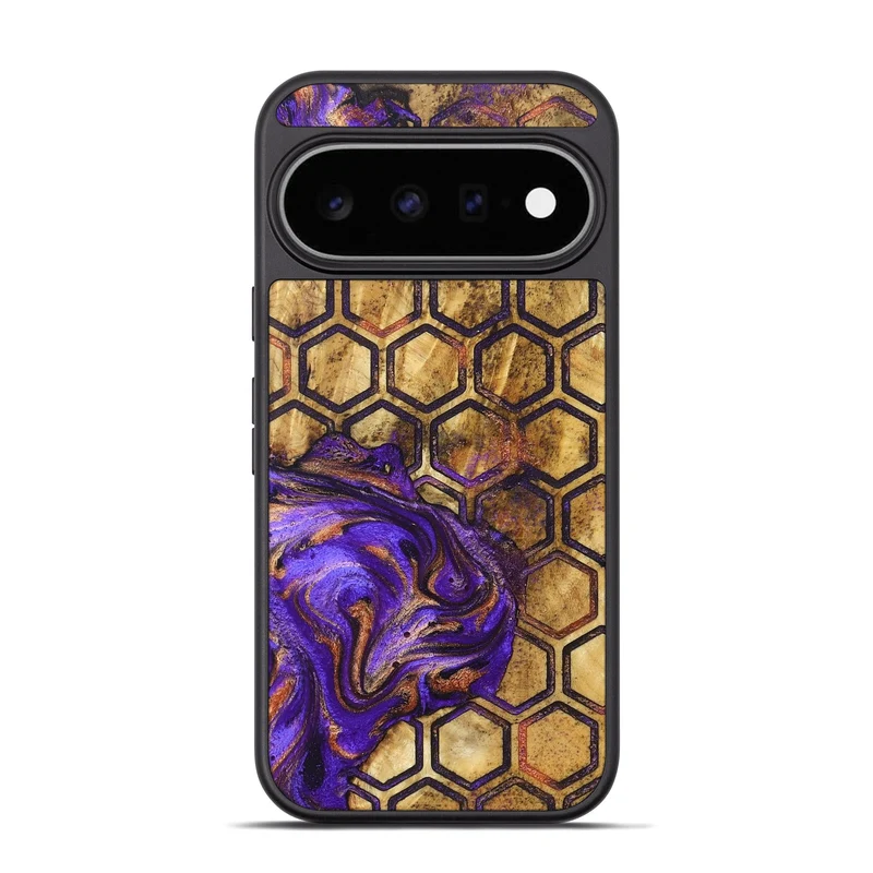 Pixel 11 Pro Wood Phone Case - Arlet (Pattern, 829960)
