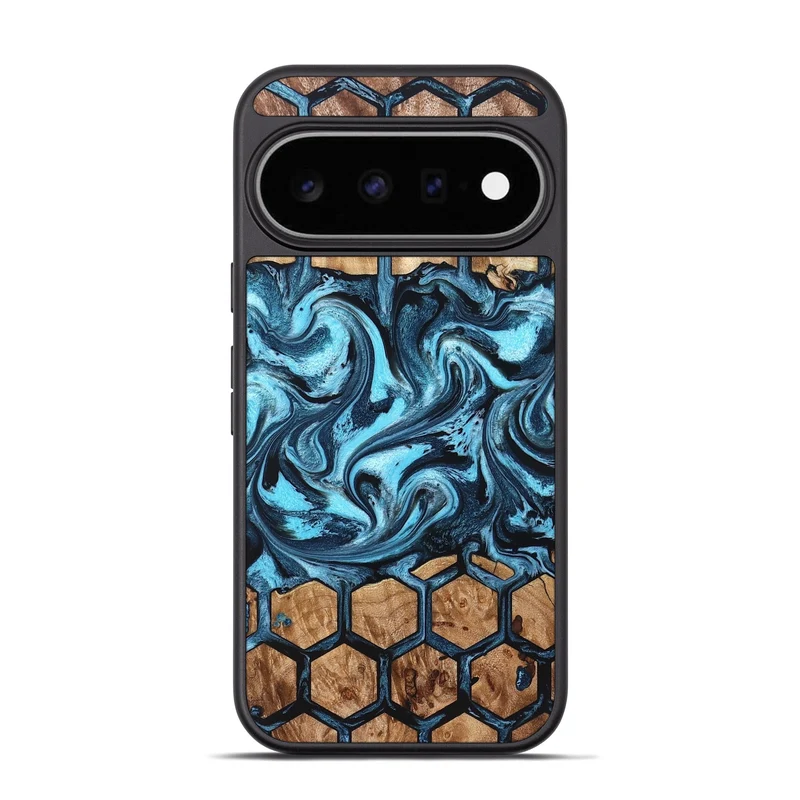 Pixel 11 Pro Wood Phone Case - Iola (Pattern, 829961)