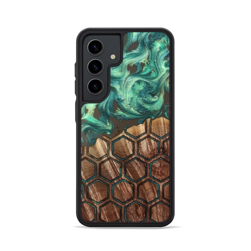 Galaxy S24 Wood Phone Case - Duncan (Pattern, 829967)