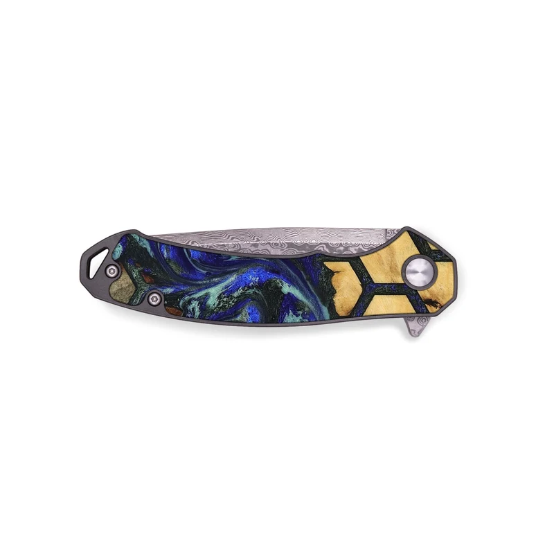 EDC Wood Pocket Knife - Alonza (Pattern, 829966)