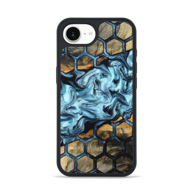 iPhone 16e Wood Phone Case - Eliel (Pattern, 829958)