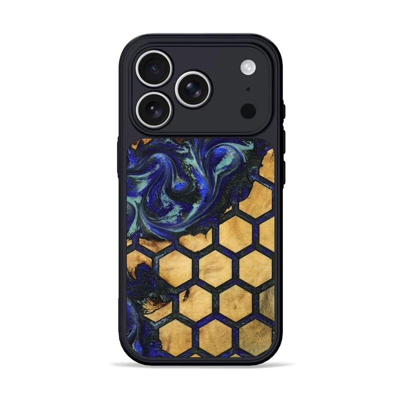 iPhone 17 Pro Wood Phone Case - Alonza (Pattern, 829966)