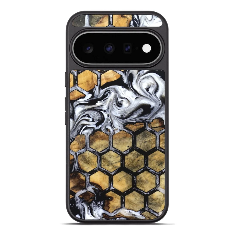 Pixel 11 Pro XL Wood Phone Case - Olive (Pattern, 829965)