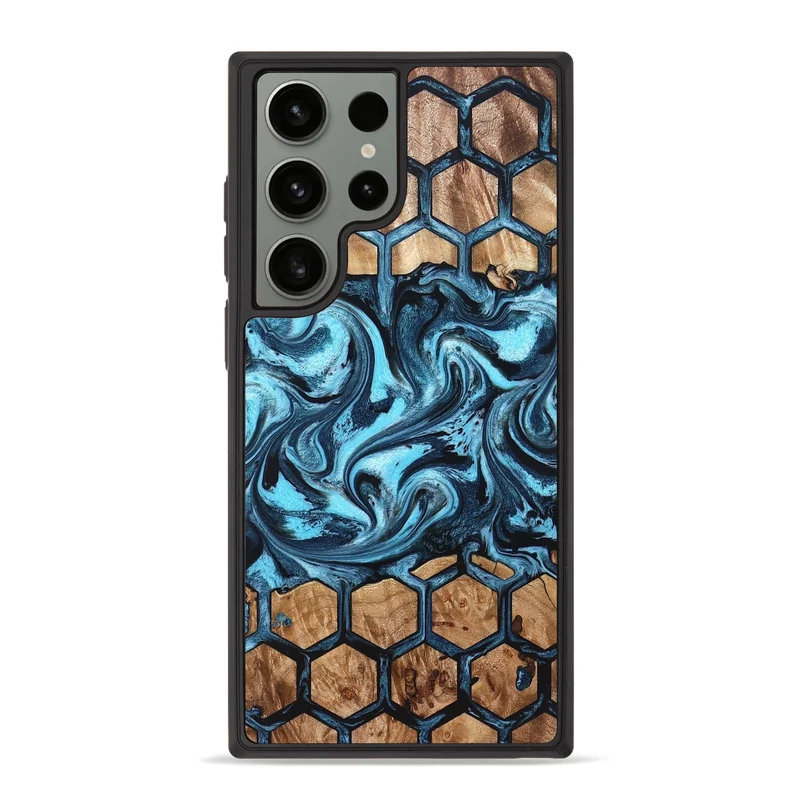 Galaxy S23 Ultra Wood Phone Case - Iola (Pattern, 829961)