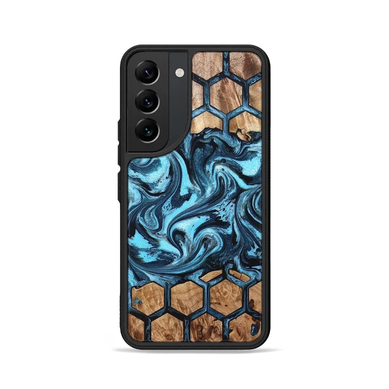 Galaxy S22 Wood Phone Case - Iola (Pattern, 829961)