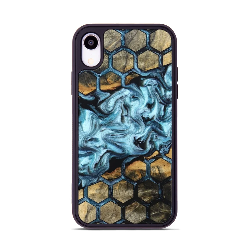 iPhone Xr Wood Phone Case - Eliel (Pattern, 829958)