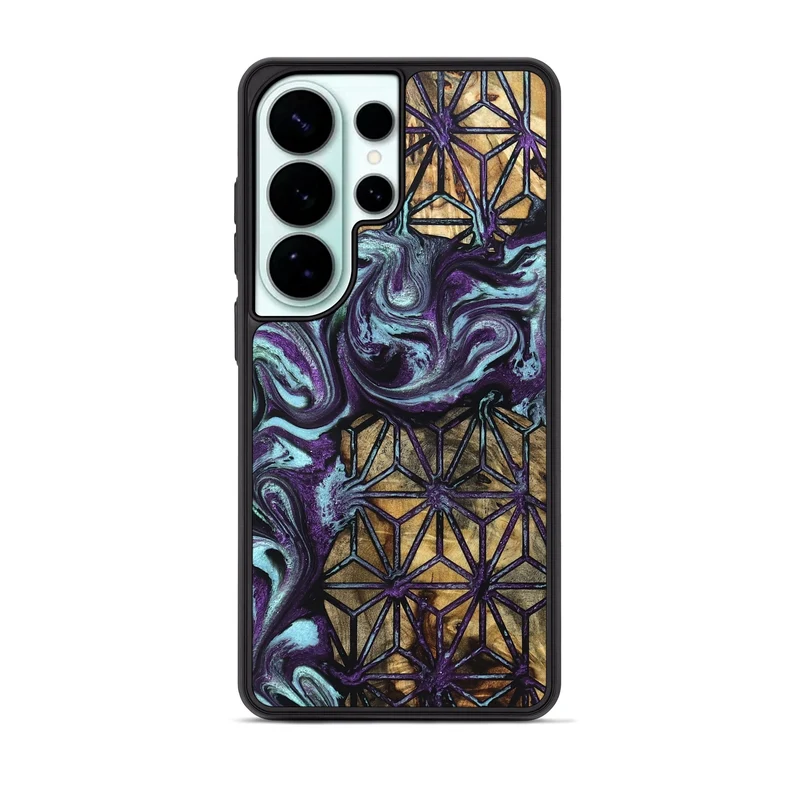 Galaxy S26 Ultra Wood Phone Case - Leota (Pattern, 829957)