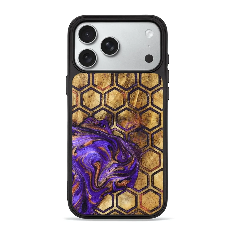 iPhone 18 Pro Max Wood Phone Case - Arlet (Pattern, 829960)