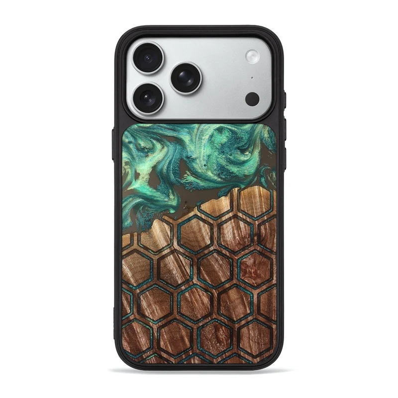 iPhone 18 Pro Max Wood Phone Case - Duncan (Pattern, 829967)