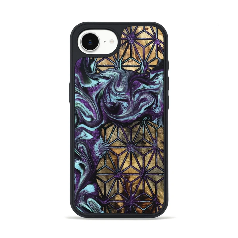iPhone 16e Wood Phone Case - Leota (Pattern, 829957)