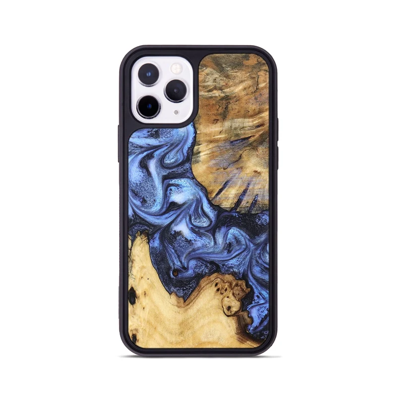 iPhone 11 Pro Wood Phone Case - Nala (Blue, 829953)