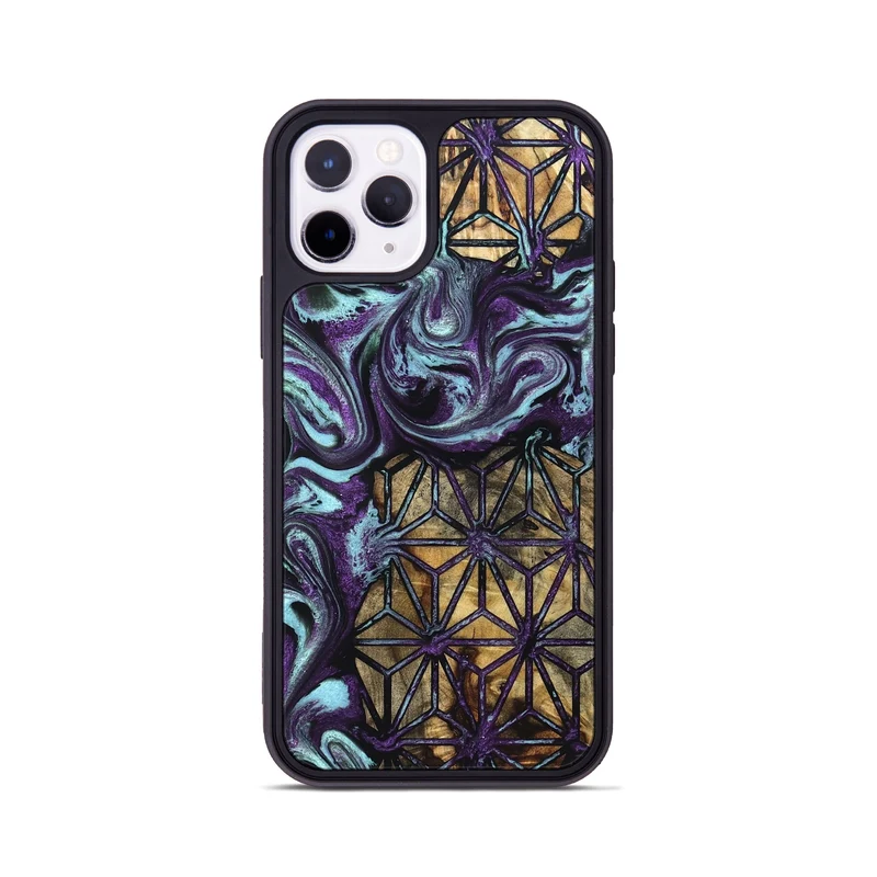 iPhone 11 Pro Wood Phone Case - Leota (Pattern, 829957)
