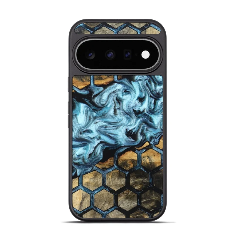 Pixel 11 Pro Wood Phone Case - Eliel (Pattern, 829958)