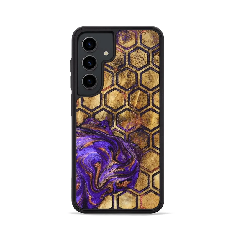Galaxy S24 Wood Phone Case - Arlet (Pattern, 829960)