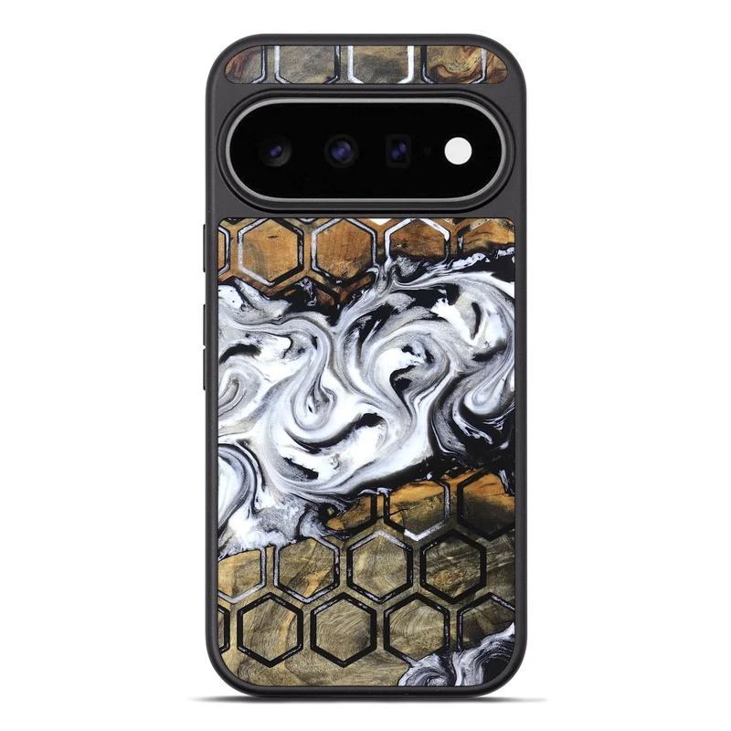 Pixel 11 Pro XL Wood Phone Case - Mabelle (Pattern, 829959)