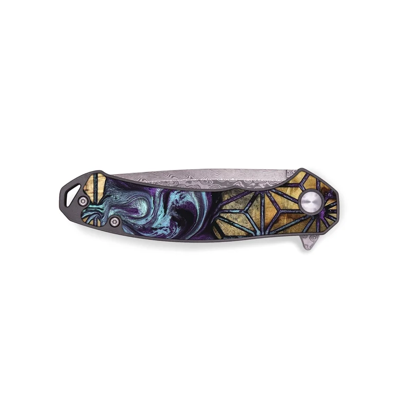 EDC Wood Pocket Knife - Leota (Pattern, 829957)