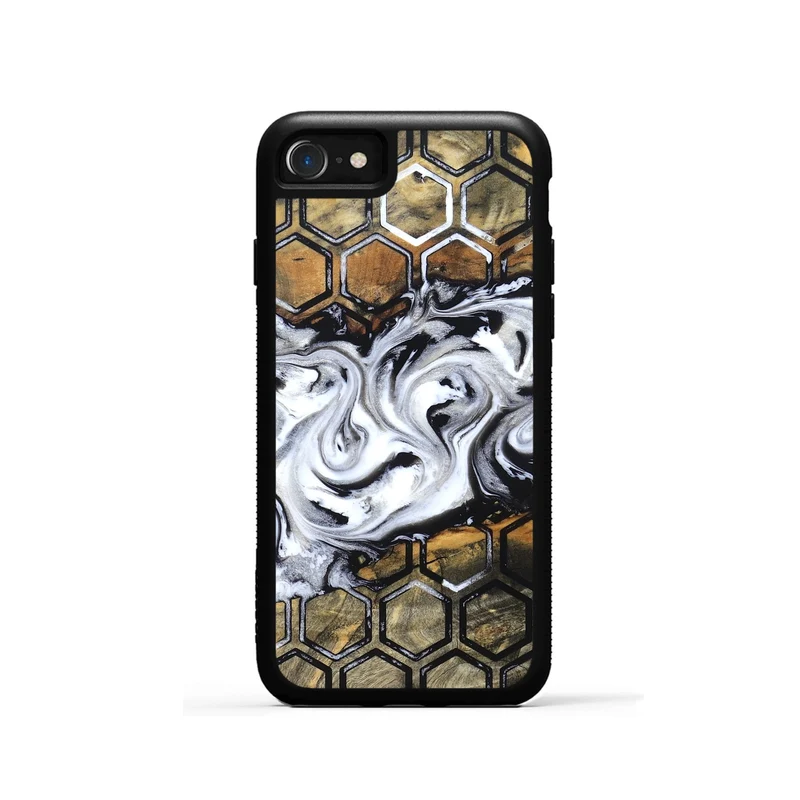 iPhone SE Wood Phone Case - Mabelle (Pattern, 829959)