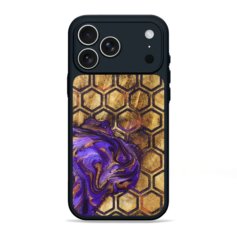 iPhone 17 Pro Max Wood Phone Case - Arlet (Pattern, 829960)
