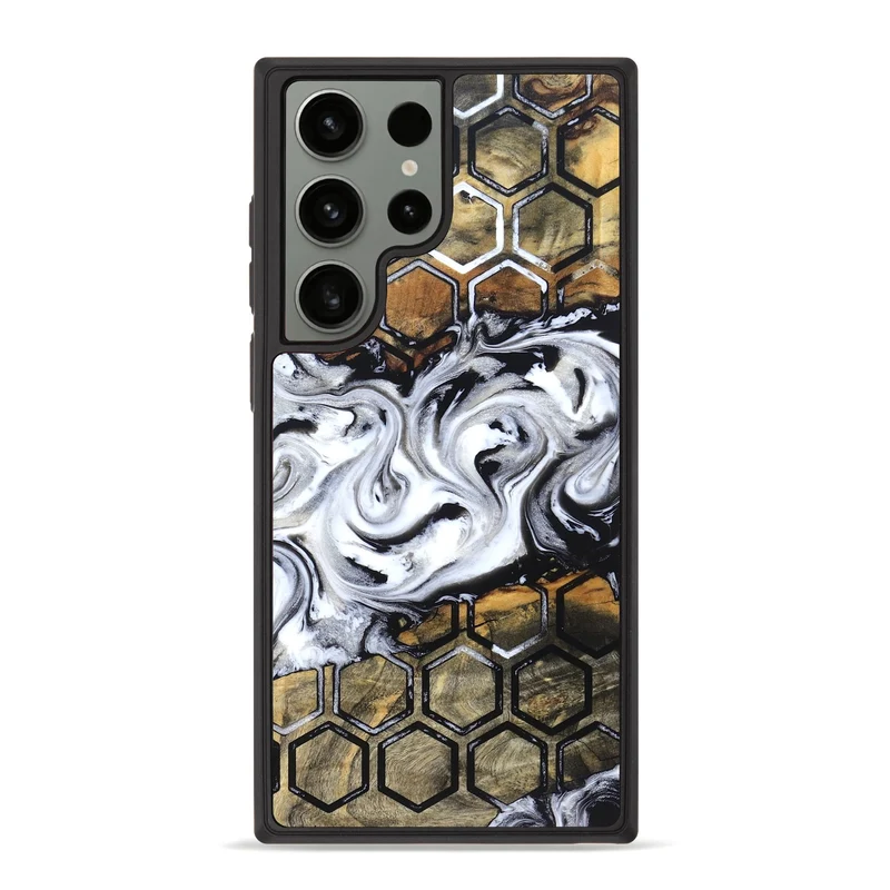 Galaxy S23 Ultra Wood Phone Case - Mabelle (Pattern, 829959)
