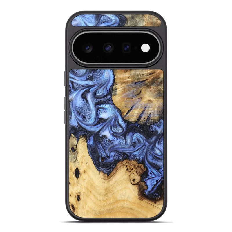 Pixel 11 Pro XL Wood Phone Case - Nala (Blue, 829953)