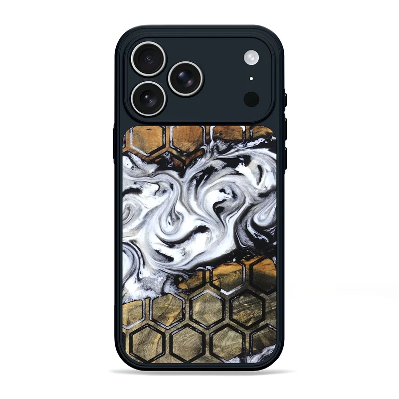 iPhone 17 Pro Max Wood Phone Case - Mabelle (Pattern, 829959)