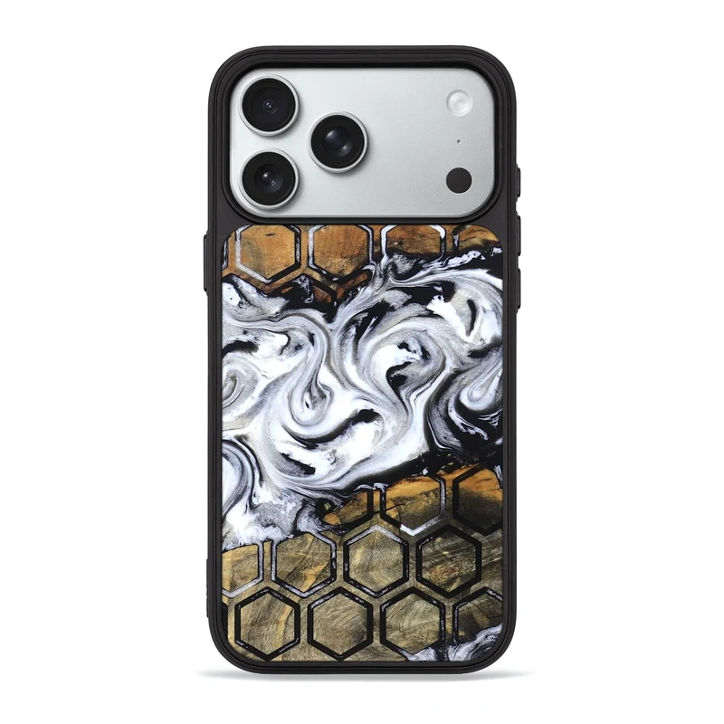 iPhone 18 Pro Max Wood Phone Case - Mabelle (Pattern, 829959)