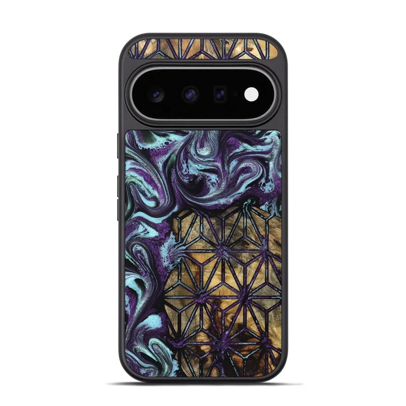 Pixel 11 Pro Wood Phone Case - Leota (Pattern, 829957)