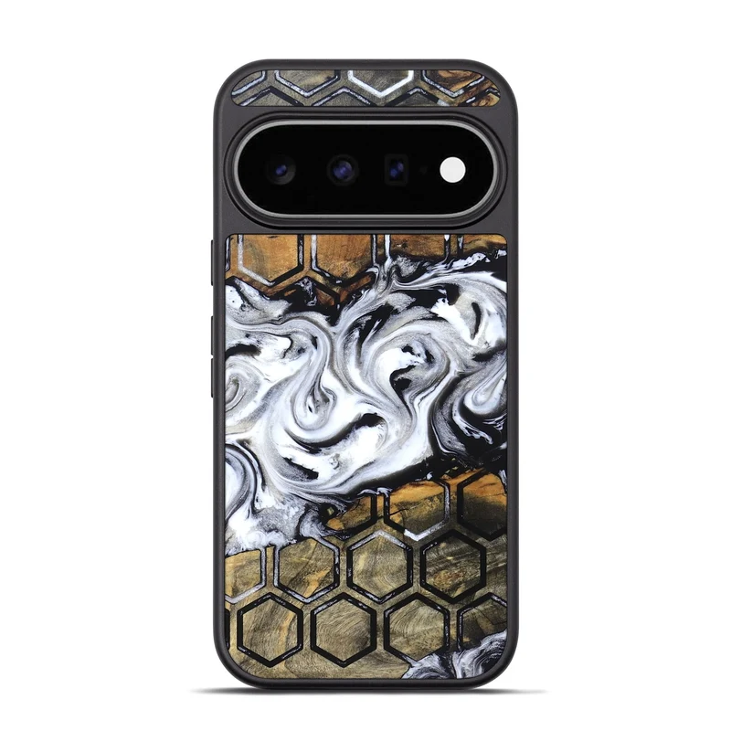 Pixel 11 Pro Wood Phone Case - Mabelle (Pattern, 829959)