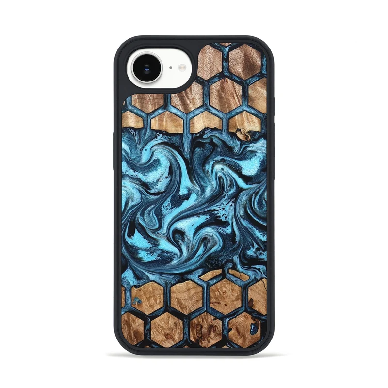 iPhone 16e Wood Phone Case - Iola (Pattern, 829961)