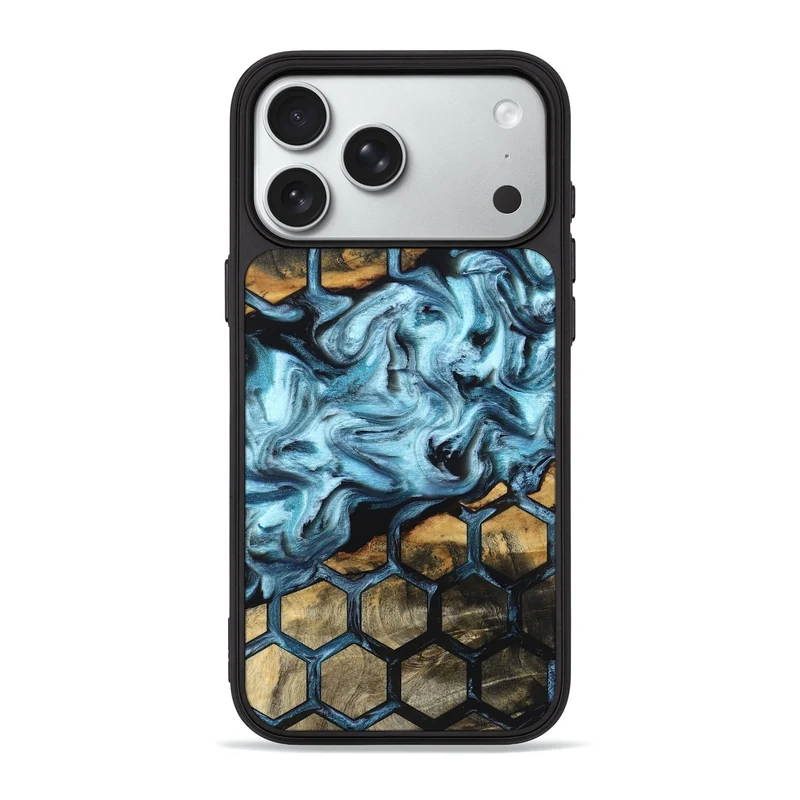 iPhone 18 Pro Max Wood Phone Case - Eliel (Pattern, 829958)