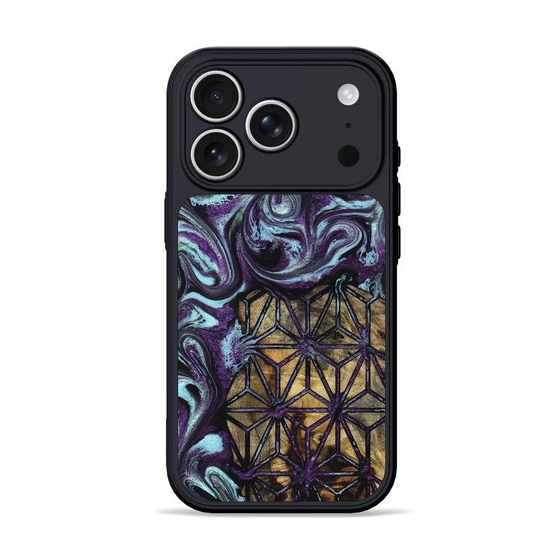 iPhone 17 Pro Wood Phone Case - Leota (Pattern, 829957)