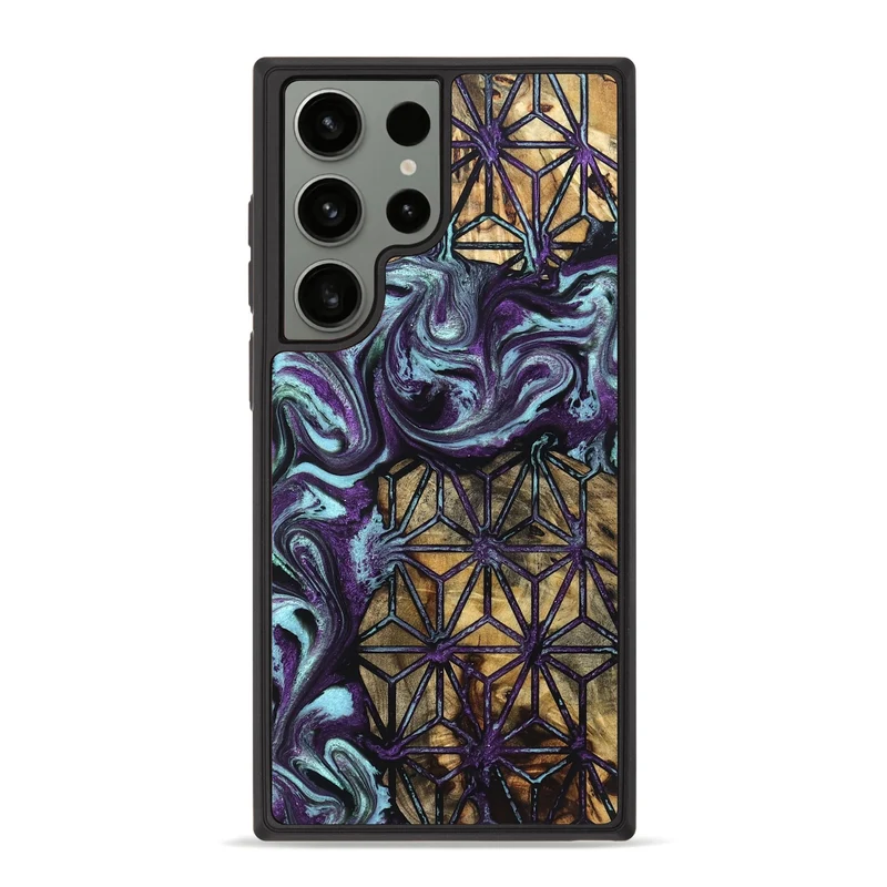 Galaxy S23 Ultra Wood Phone Case - Leota (Pattern, 829957)