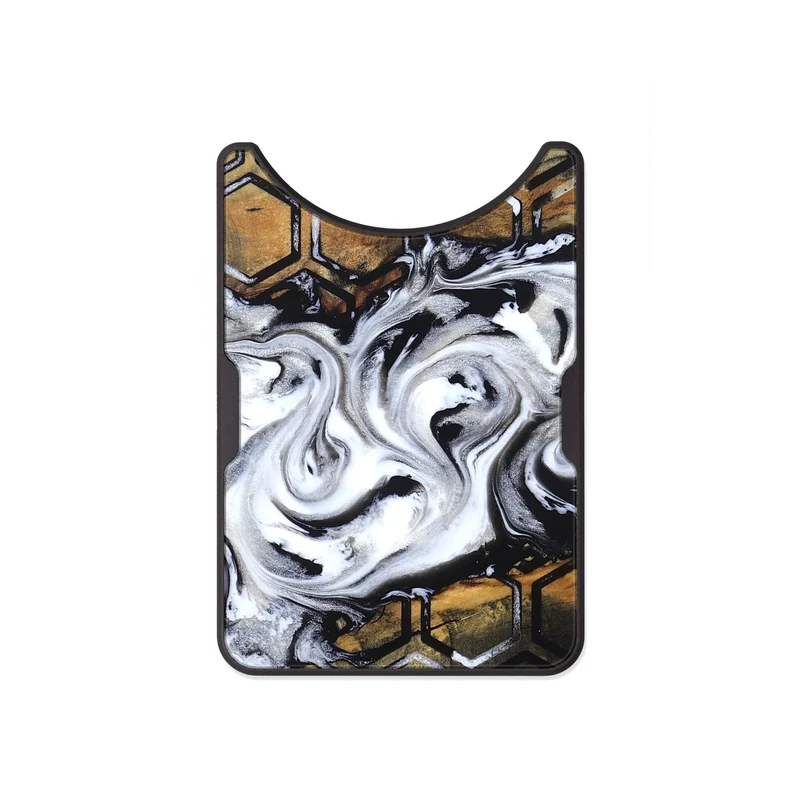 Alloy Wood Wallet - Mabelle (Pattern, 829959)