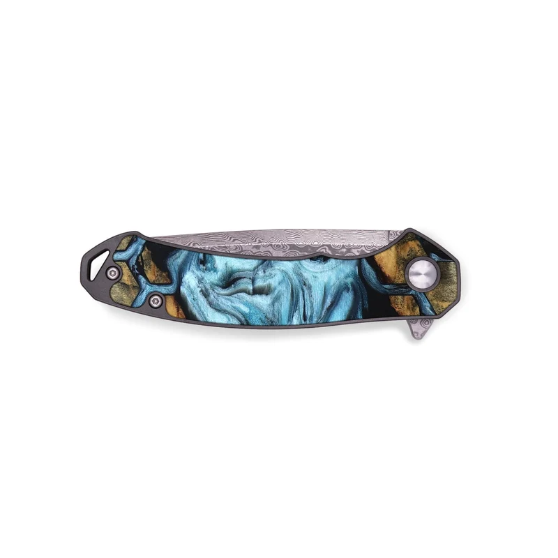 EDC Wood Pocket Knife - Eliel (Pattern, 829958)