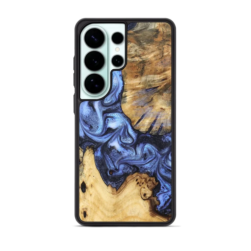 Galaxy S26 Ultra Wood Phone Case - Nala (Blue, 829953)