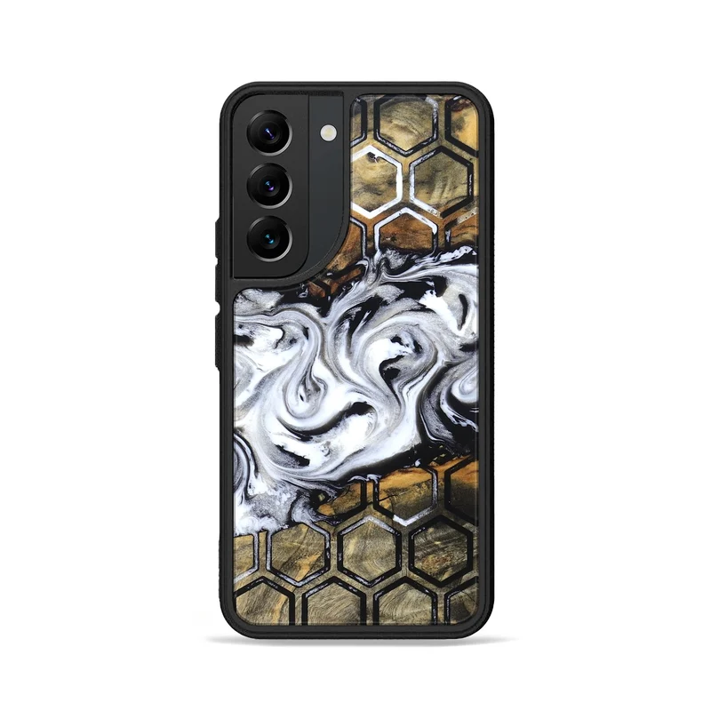 Galaxy S22 Wood Phone Case - Mabelle (Pattern, 829959)