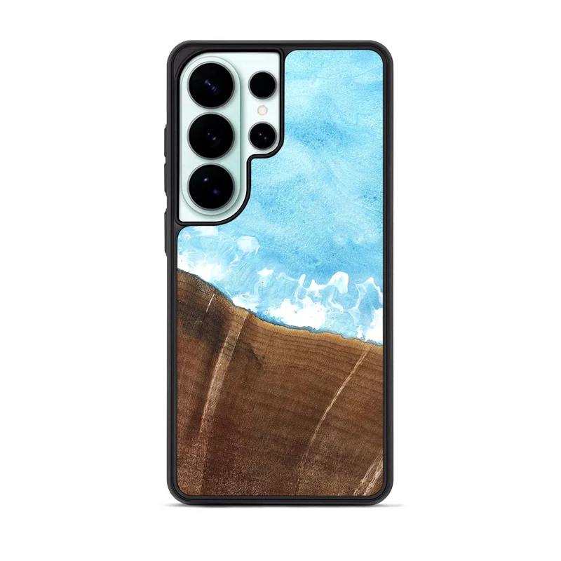 Galaxy S26 Ultra Wood Phone Case - Rosia (Coastal, 829939)