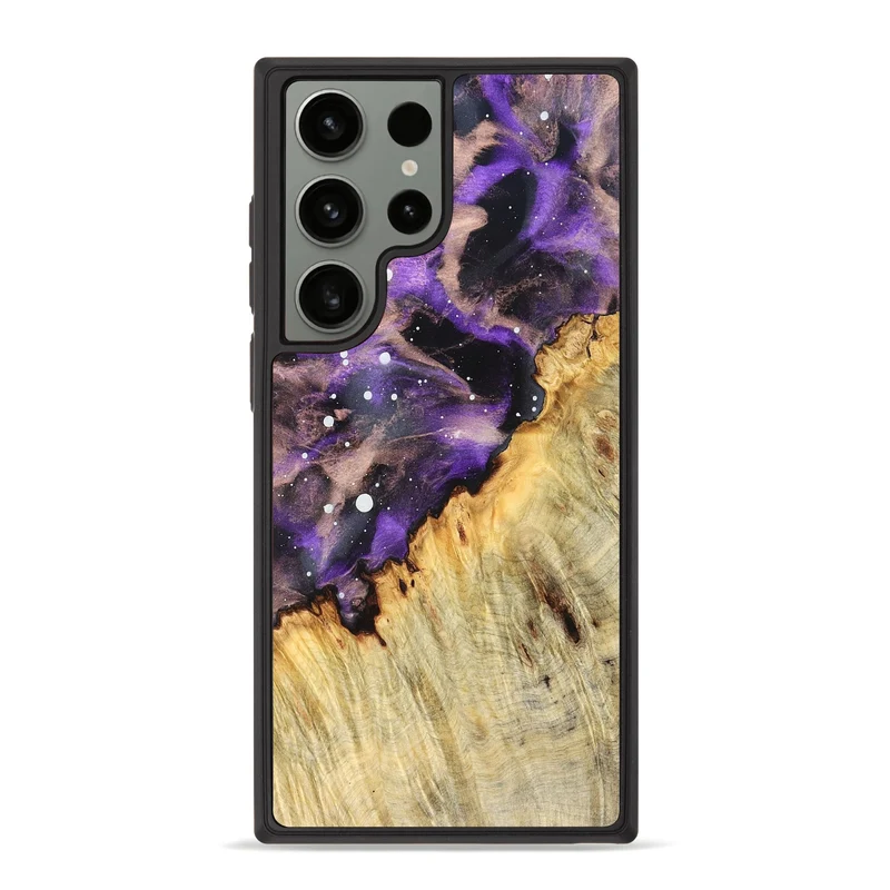 Galaxy S23 Ultra Wood Phone Case - Ervin (Cosmos, 829888)
