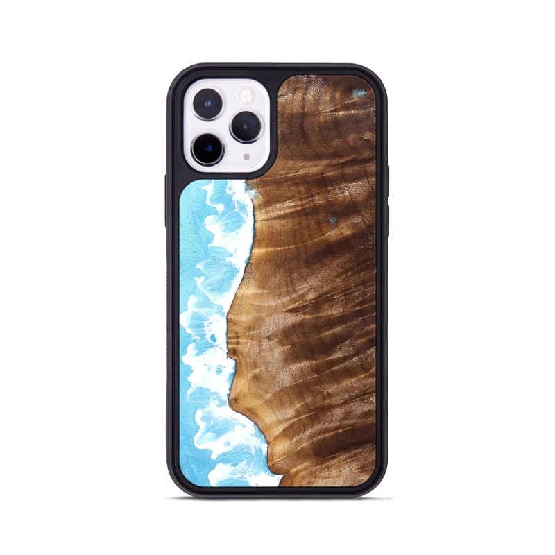 iPhone 11 Pro Wood Phone Case - Kerri (Coastal, 829949)